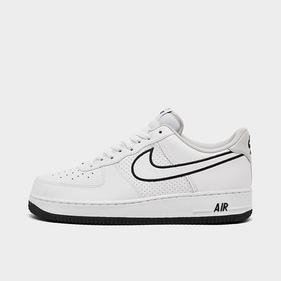 Nike Big Kids' Air Force 1 Reflective Casual Shoes in White/White Size 4.5  Leather - Yahoo Shopping