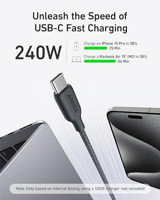  uni 100W USB C to USB C Cable 6.6ft, USBC to USBC