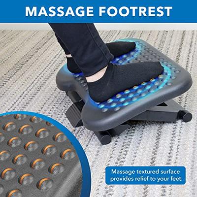 Mount-it! Footrest With Massaging Bead