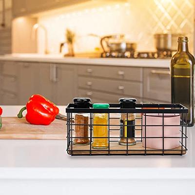 Sorbus Wire Metal Baskets Organizer For Food Pantry, Kitchen, Bathroom,  Closet and More