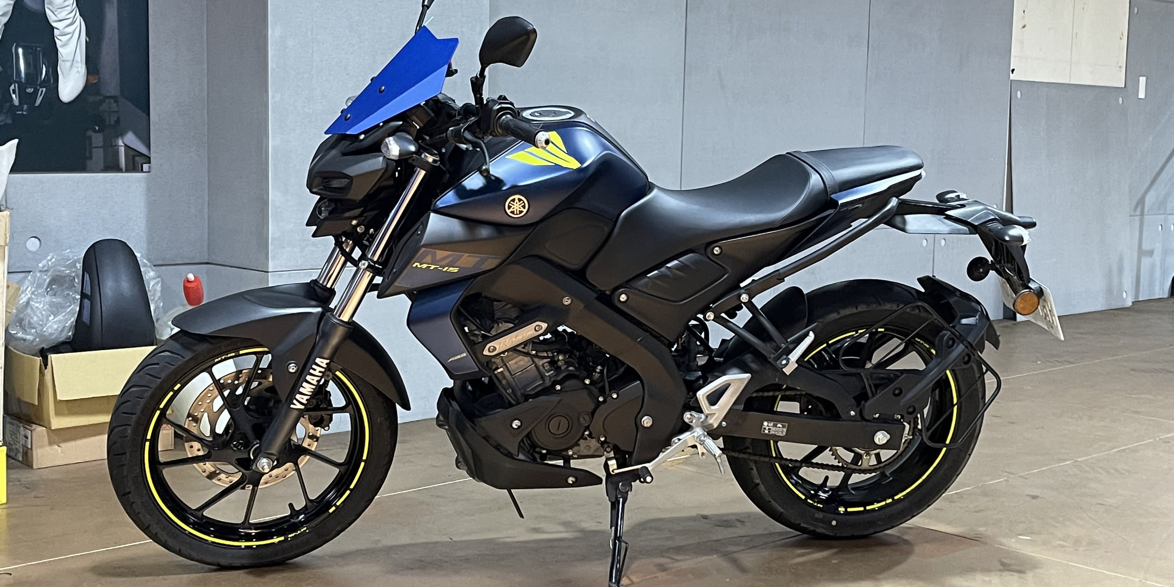 Yamaha MT15 風鏡