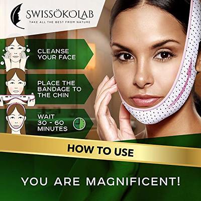 Facial Slimming Strap, Rosarden Face Lifting Slimming Belt Facial