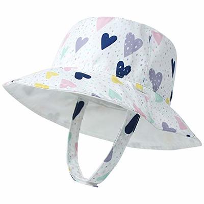 XIAOHAWANG Baby Boy Sun Hat Infant Toddler Dinosaur Bucket Hats Summer Baby  Boys Beach Caps 2-4 Years Navy