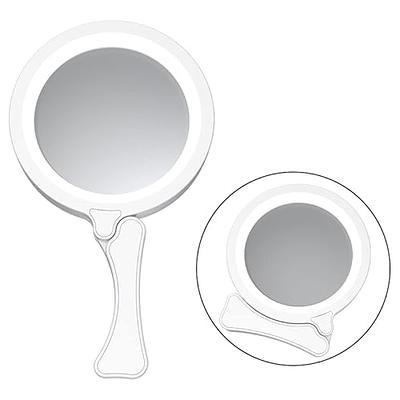 Arsir 3X Folding Magnifying Glass with Light, Retancular Lighted