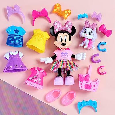 Disney Junior Minnie Mouse 7-Piece Collectible Figure Set, Kids Toys for  Ages 3 up 