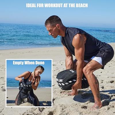 Sand Filled Sandbag Training Weights