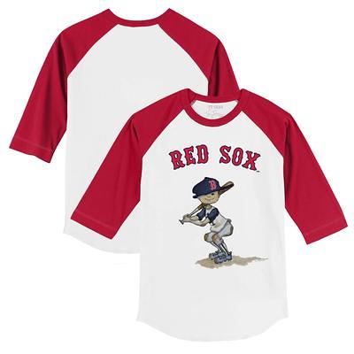 Women's Tiny Turnip Red Boston Sox Baseball Pow T-Shirt - Yahoo Shopping