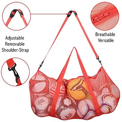 Athllete Extra-Large Heavy-Duty Soccer Ball Bag (34” X 24”) with