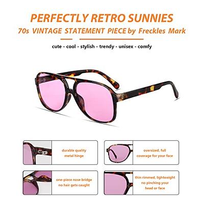 Women's Big Face Sunshade Lightweight Easy to Clean Elegant Sunglasses  Fashion Items for Woman Man Girl Transparent Green 