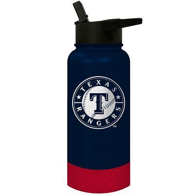 Texas Rangers Tervis 24oz. Weave Stainless Steel Wide Mouth Bottle