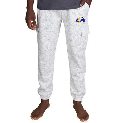 Concepts Sport Men's Denver Broncos Alley White/Charcoal Sweatpants