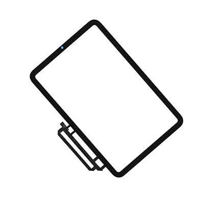 Lcds for iPad Mini 4 LCD Mini4 A1538 A1550 LCD Display Touch Screen  Digitizer Panel Assembly Replacement Part with Free Tool with Tempered  Glass (White) - Yahoo Shopping