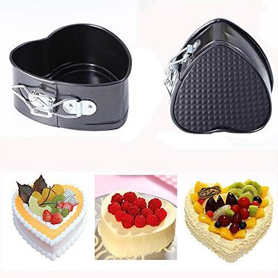 Buy 4-Inch Spring Form Cake Pan Set - RFAQK