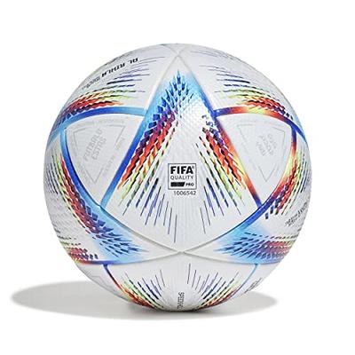 FIFA World Cup 4pc Combo Soccer Set, Size 5 Soccer Ball, Flag Print 