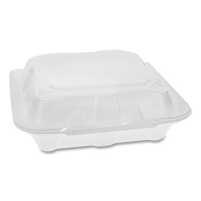 Hefty Supreme Foam Hinged Lid Container, 1-Compartment (125 ct.) - Sam's  Club