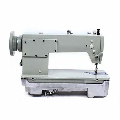 Industrial Sewing Machine, Heavy Duty Flat Sewing Machine, Leather