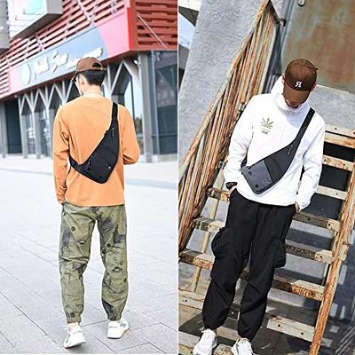 New Men Camouflage Shoulder Bags Crossbody Bags Men Theft Chest