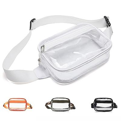 Clear Belt Bag Clear fanny pack stadium approved for