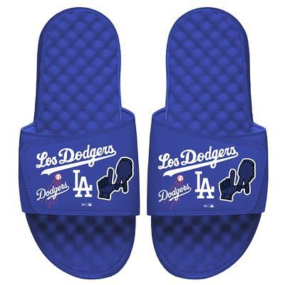 : Los Angeles Rams Memory Foam Slipper Slide - Mens