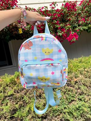 Under One Sky Kid's Rainbow Shine Backpack - White Multi - Yahoo Shopping