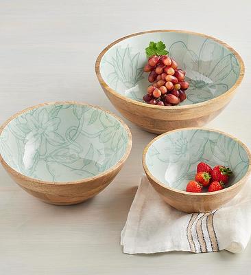 Stoneware Brie Baker With Acacia Spreader, Kitchen Serving Ware, Serveware  by Harry & David - Yahoo Shopping