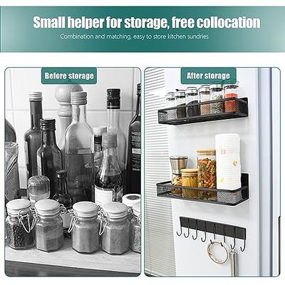 Food Pouch Organizer 3pk Cabinet and Food Storage Baby Organize Food  Hanging Rack Fridge Organise 