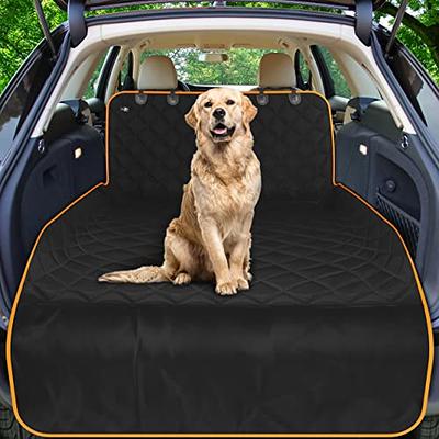 Active Pets Dog Back Seat Cover Protector - Waterproof, Nonslip Hammock for Dogs 