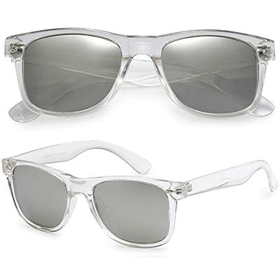 PolarSpex Mens Sunglasses - Retro Sunglasses for Men, Polarized