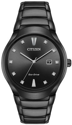 Citizen Women's Eco-Drive Stainless Diamond Cap ella Watch - Yahoo