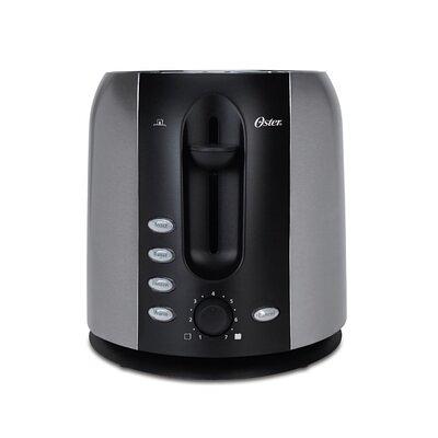 Oster 2 Slice Toaster Stainless Steel 