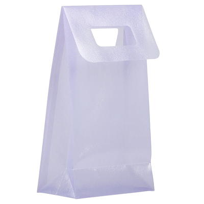 JAM Paper Frosted Lunch Bags, 4.75x8.25x2.5, Purple, 100/Pack, Medium -  Yahoo Shopping