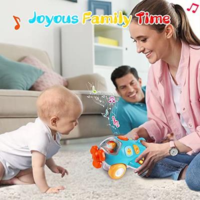 Baby TV Remote Control Toy, Baby Toys, Learning Remote Toy with Light Music  for 6 Months + Baby, Learning Toys for One Year Old Baby Infants Toddlers  Kids Boys or Girls 