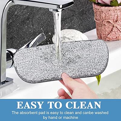 Refrigerator Drip Tray Splashproof Absorbent Pad Water Catcher