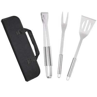 DOITOOL Fish Spatula Stainless Steel Spatula Tongs for Cooking
