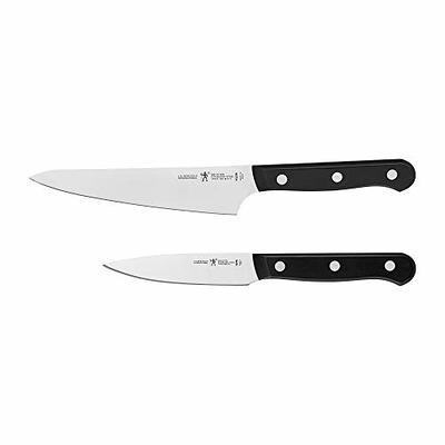 HENCKELS Silvercap Razor-Sharp 3-Piece Kitchen Knife Set, Chef Knife, Paring  Knife, Utility Knife, German Engineered Informed by 100+ Years of Mastery -  Yahoo Shopping