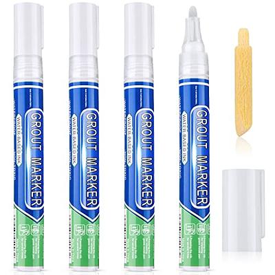 Grout Restoring Marker Repair Tile Floor Wall Pen Safety Home