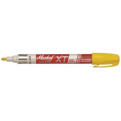 MARKAL 96824 Permanent Valve Action Paint Marker, Medium Tip