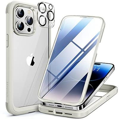 Miracase Designed for iPhone 14 Case, with 2 Pack Screen Protectors,[U