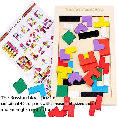 Russian Blocks Puzzle