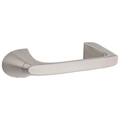 Delta Becker SpotShield Brushed Nickel Wall Mount Euro Toilet Paper Holder | BCK50-DN