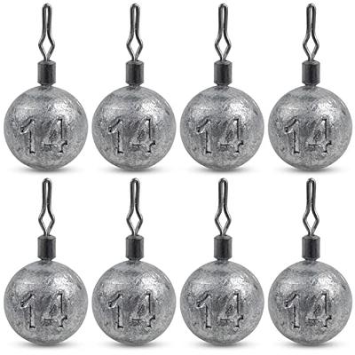 Bullet Weights Pyramid Fishing Sinker 1-Ounce/14-Pack