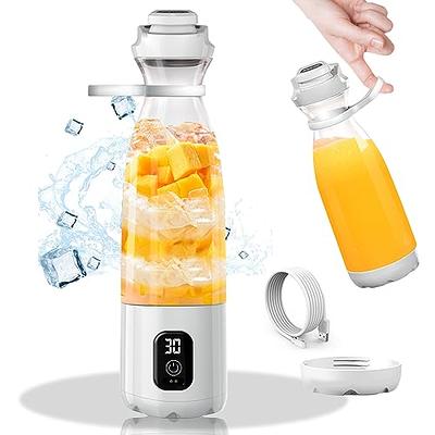 Portable Blender, Personal Blender -for Shakes and Smoothies, 300W