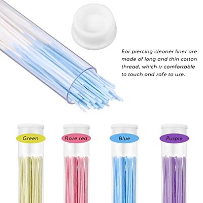 360PCS Ear Hole Floss Earrings Odor Removal Earring Cleaner