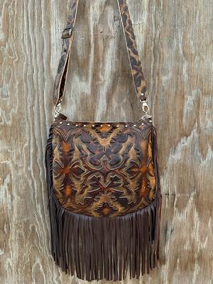 western purses with fringe