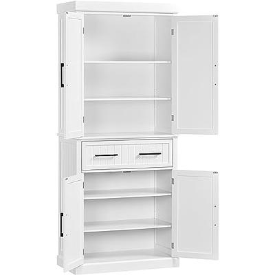  Squireewo 72 Freestanding Kitchen Pantry Storage