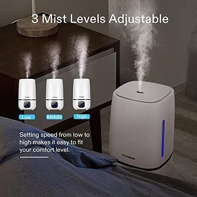 VIVOSUN 6L Cool & Warm Mist Humidifier