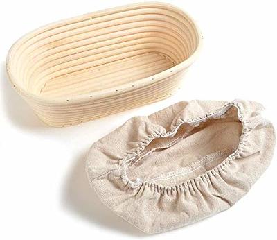 Oval Banneton Brotform Baking Supplies Bread Fermentation Baskets