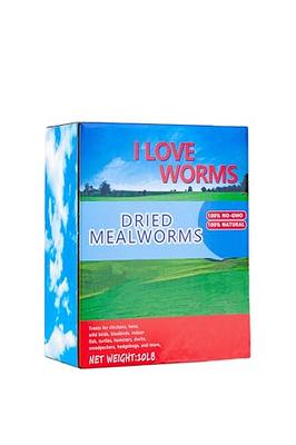 Uncle Jim's Worm Farm Live Mealworms for Reptiles and Chickens