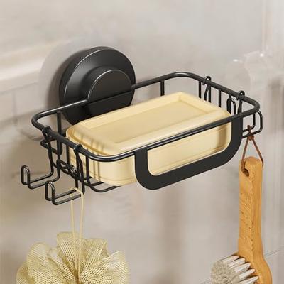 Wall Mount Soap Dish Bar Of Soap Holder For Shower Black Soap