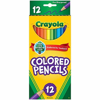 Colored Pencils, 50ct Coloring Set, Crayola.com